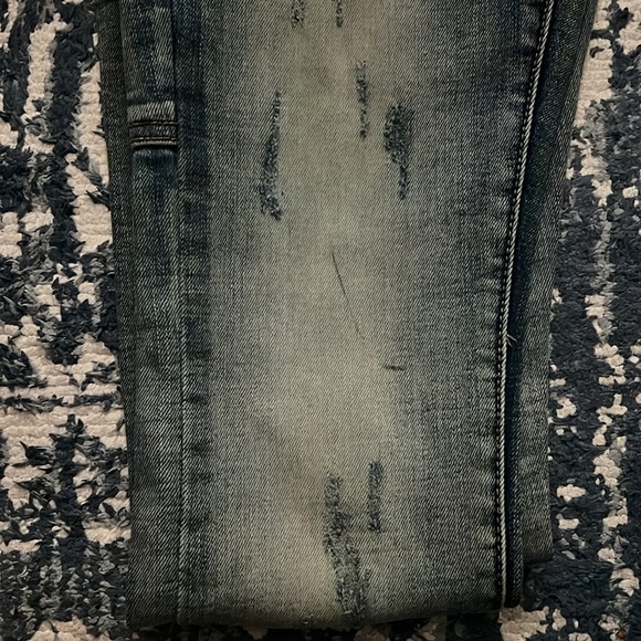 Valabasas Stacked Men’s Jeans – Waist 29, Blue, 40” Inseam - Picture 2 of 14